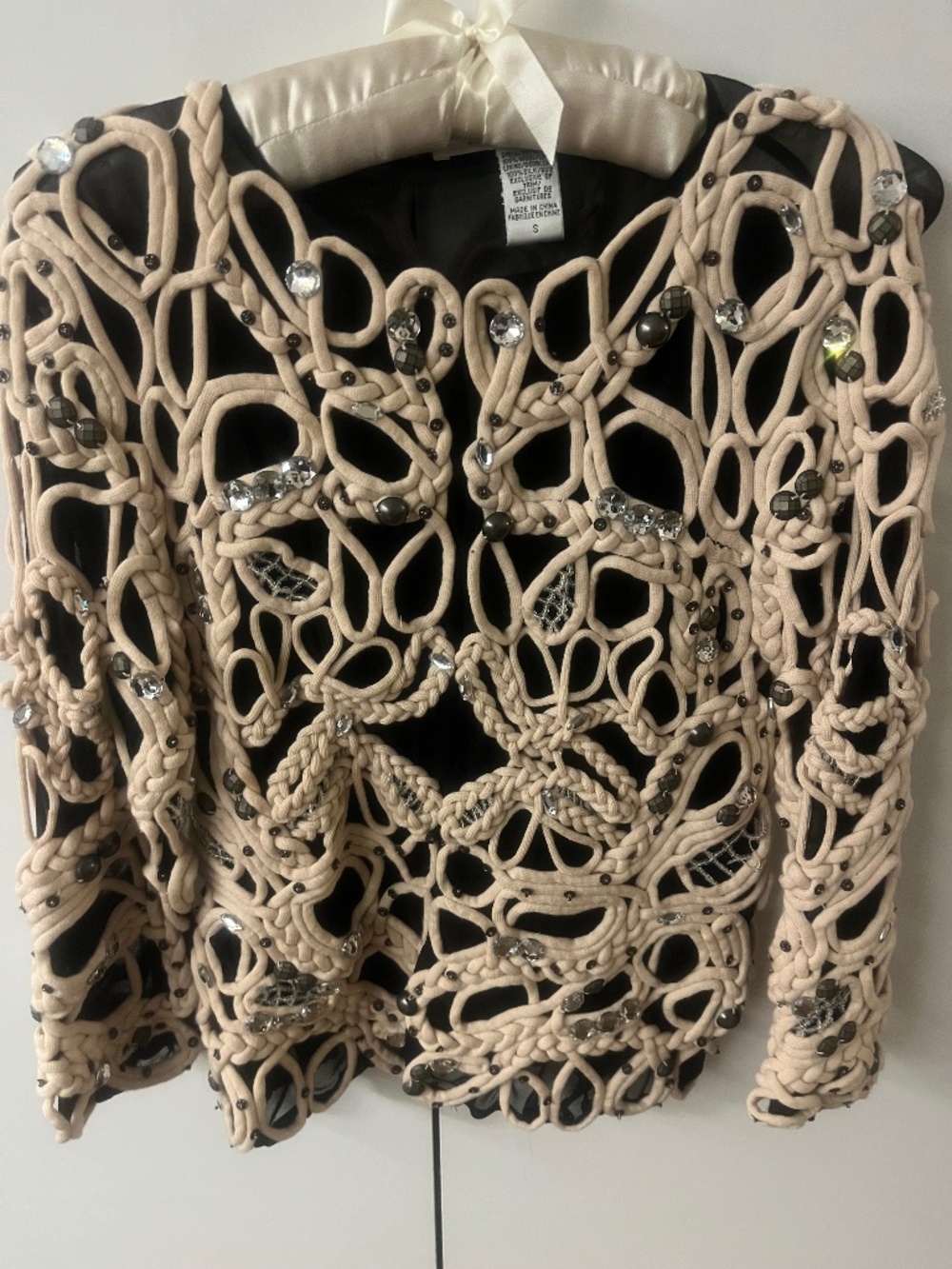 Diane von Furstenberg Embroidered Jacket